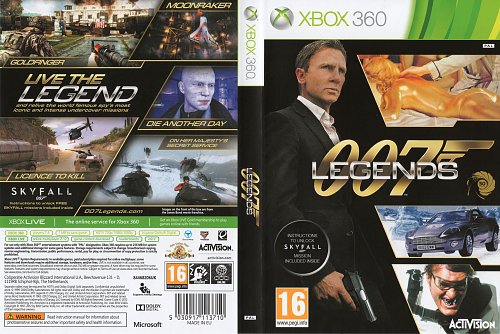 007 Legends (2012) XBOX360