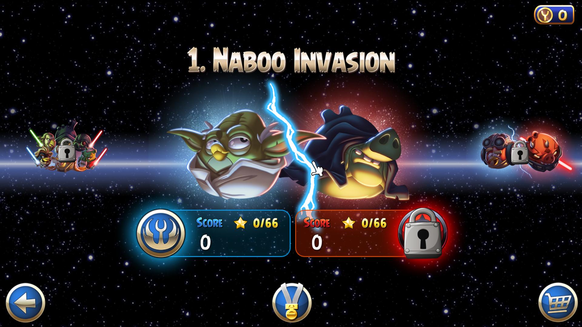 Angry Birds Star Wars