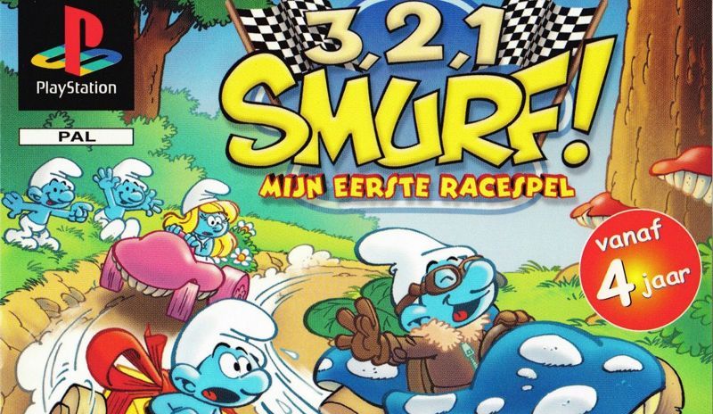 3, 2, 1, Smurf! My First Racing Game