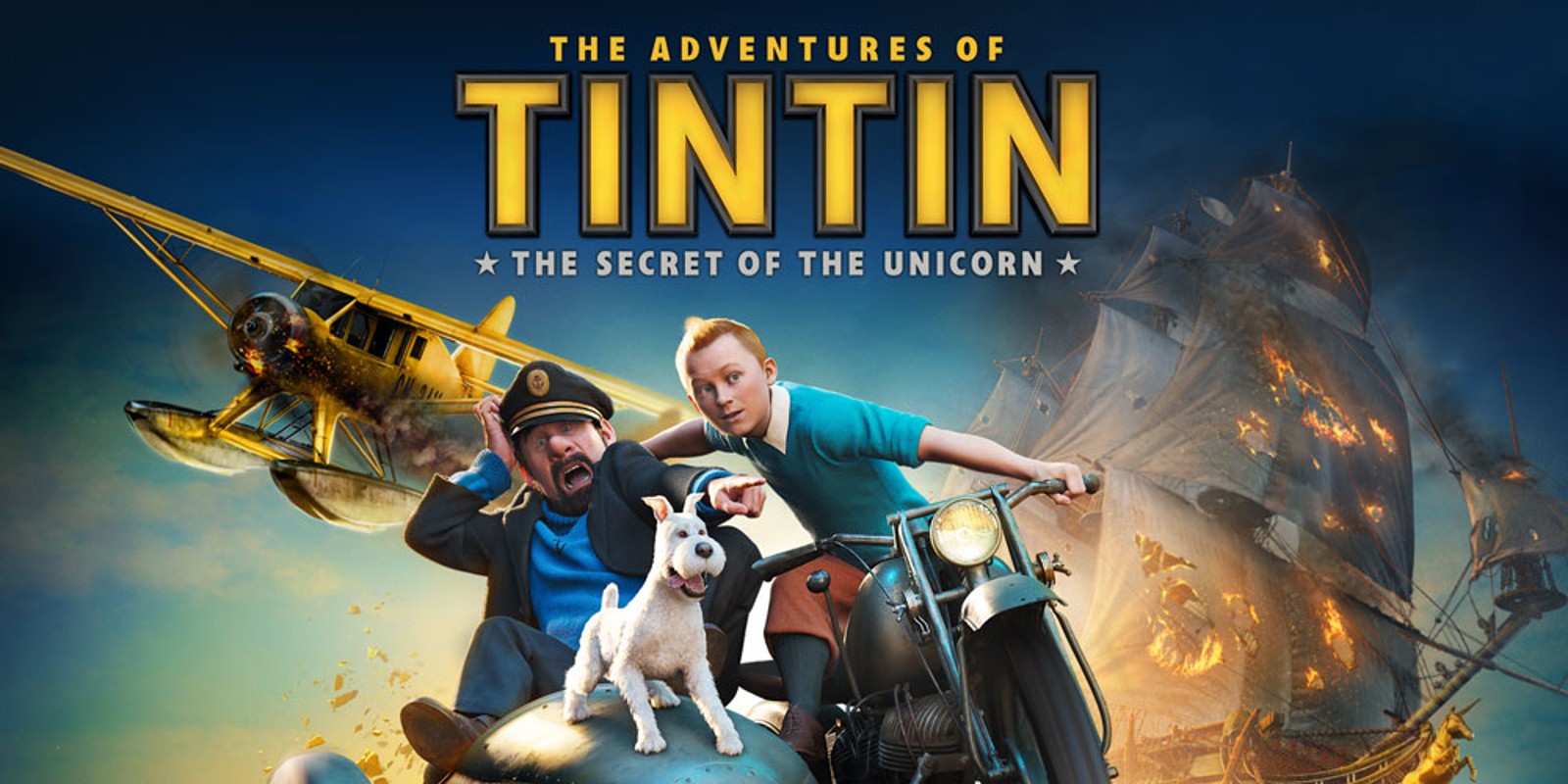 Adventures of Tintin: The Secret of the Unicorn - The Game